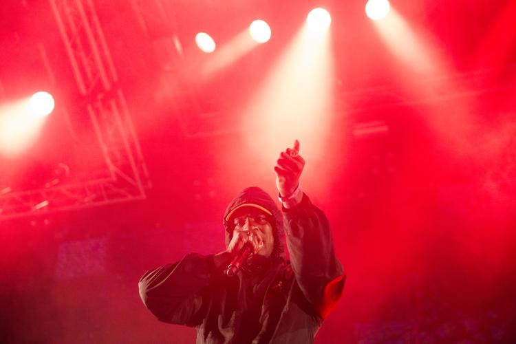 grime. Skepta leverede sine sandheder hårdt og kontant uden dikkedarer. 