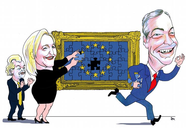 Tegning. Anne-Marie Steen Petersen 