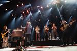 Skarpt. Sturgill  Simpson var kommet til Roskilde med et toptunet orkester. 