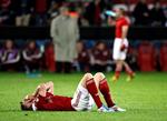 1-3. Danmark havde kvalificeret sig til OL i 2012 med en sejr over Island, men i Aalborg blev det til Island og dansk exit ved EM-slutrunden for U21. 
