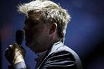 Forglemmeligt. I stedet for at trække publikum helt op med en eksempelvis uforglemmelig udgave af ’Dance Yerself Clean’, stødte James Murphy dem fra sig. 