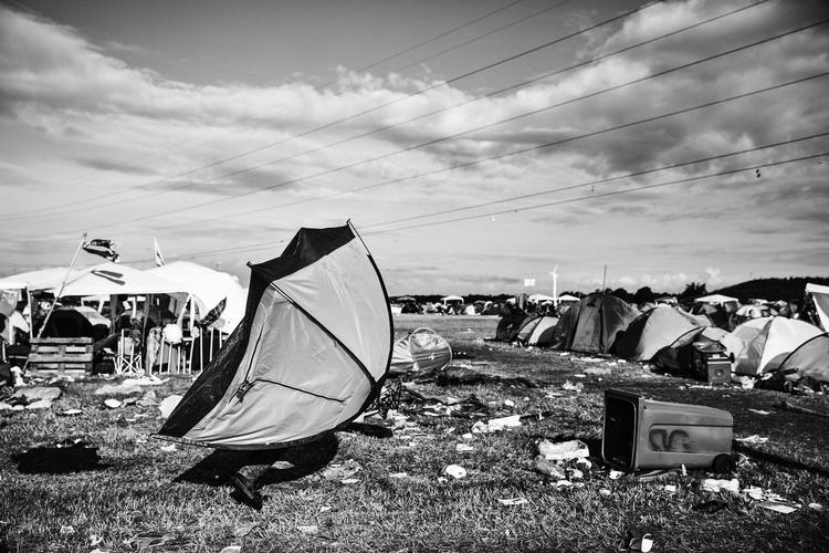 Slut. Roskilde Festival 2016 forløb ifølge festivalen selv »rasende godt«. 