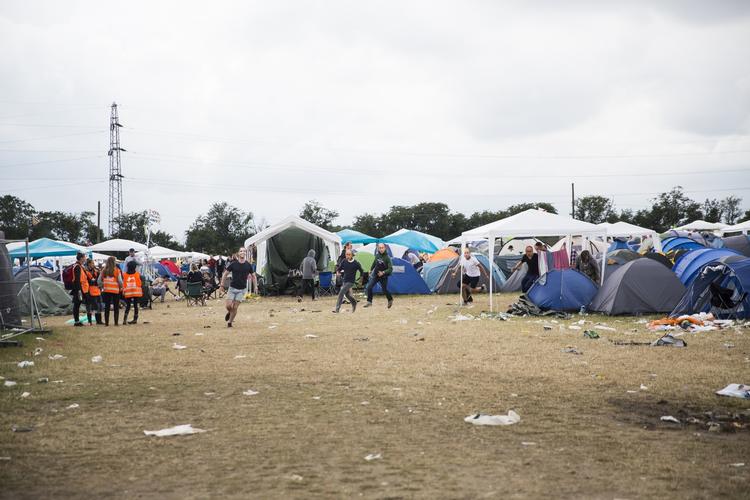 slut. Roskilde Festival er slut. Omkring 130.000 mennesker kiggede forbi. 