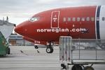 AFLYST. Norwegian måtte aflyse et større antal flyvninger i weekenden. Aflysningerne kan fortsætte, men i dag, mandag, er trafikken normal. 