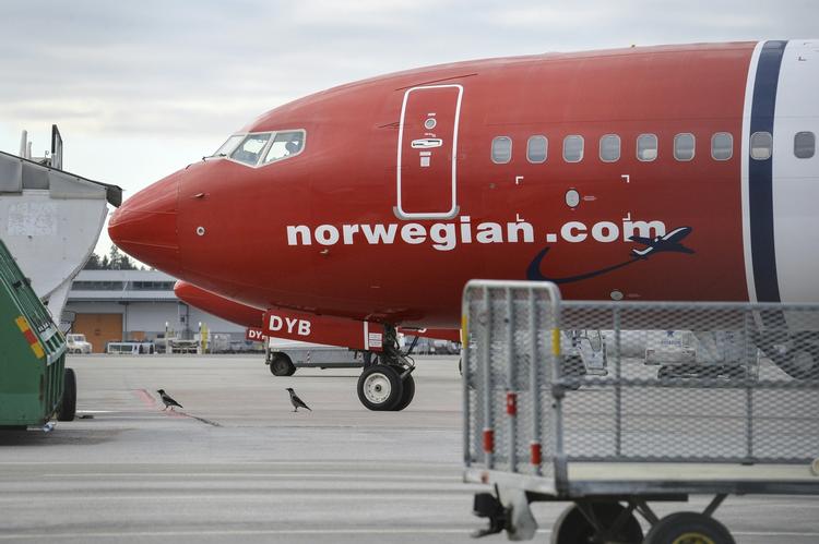 AFLYST. Norwegian måtte aflyse et større antal flyvninger i weekenden. Aflysningerne kan fortsætte, men i dag, mandag, er trafikken normal. 
