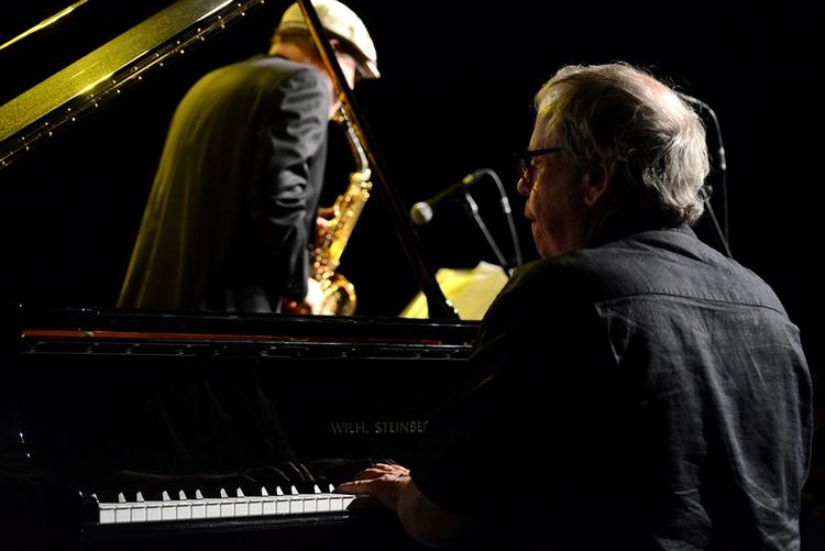 Telepatisk. Forbindelsen mellem Kenny Werner og Benjamin Koppel var uovertruffen. 