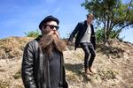 Folkband. Jonah Blacksmith spiller på Roskilde Festivals Gloria-scene i dag kl.12.30. 
