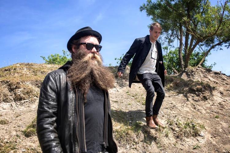 Folkband. Jonah Blacksmith spiller på Roskilde Festivals Gloria-scene i dag kl.12.30. 