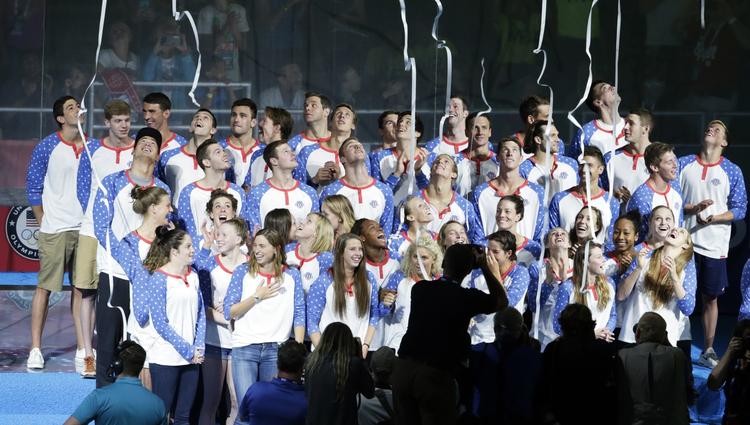 OL-HOLDET. 47 svømmere sender USA til Rio. 
