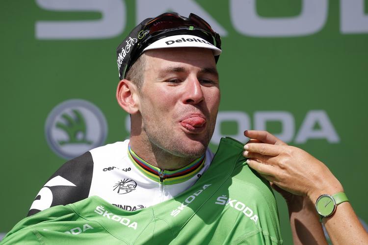 SÅDAN. Mark Cavendish ligner en sprinter, der atter er ved fuld styrke under det nuværende Tour de France. 