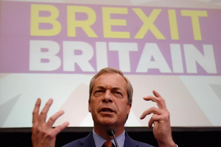 Exit. Nigel Farage, der var en af fronttalerne for Brexit, har meddelt, at han trækker sig som leder af Ukip-partiet. 