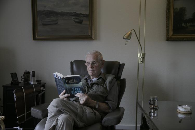 RETTEN TIL AT DØ Poul Thorbjørn Petersen vil ikke risikere at vågne op som en grøntsag efter at være blevet genoplivet. 