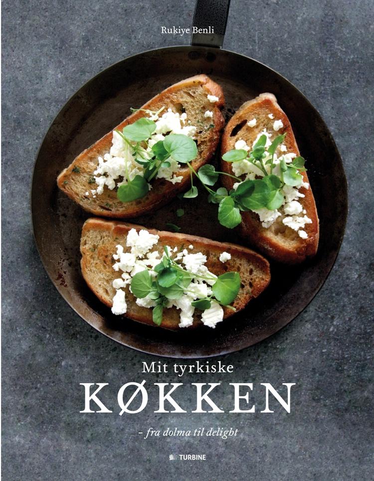 Tyrkisk. Læseren får en tilgængelig introduktion til det klassiske tyrkiske køkken - fra dolma til delight. 