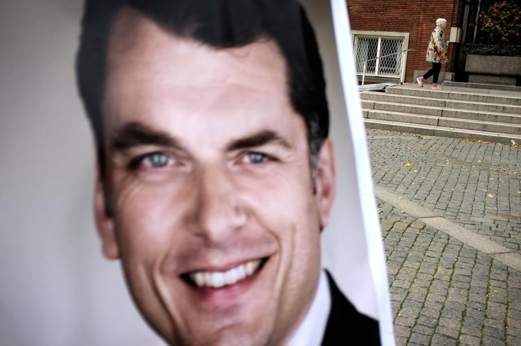 Modstand Jan E. Jørgensen (V) deler tilsyneladende ikke holdning til indfødsretsprøven med sin minister, Inger Støjberg (V). 