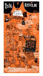 Tegning. Jørn Villumsen 