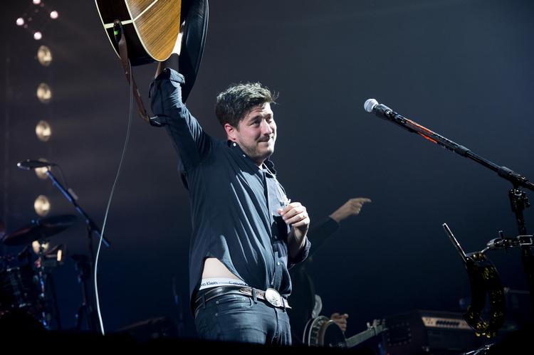 Forfærdeligt. Mumford and Sons er chokerede over de mange sexovergreb på Bråvalla, hvor de netop har spillet. 