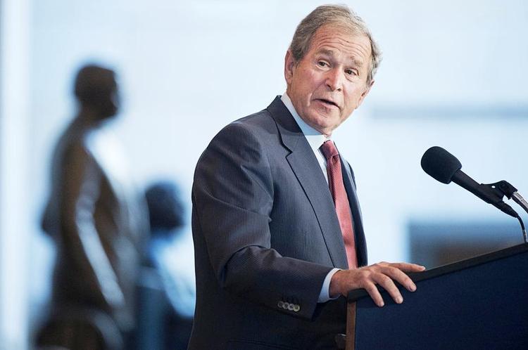 Ekspræsident. George W. Bush vil være et diskussionsemne for historikere mange år ud i fremtiden. 