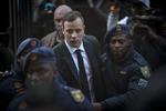 Oscar Pistorius er dømt for drabet på kæresten Reeva Steenkamp tilbage i 2013. 