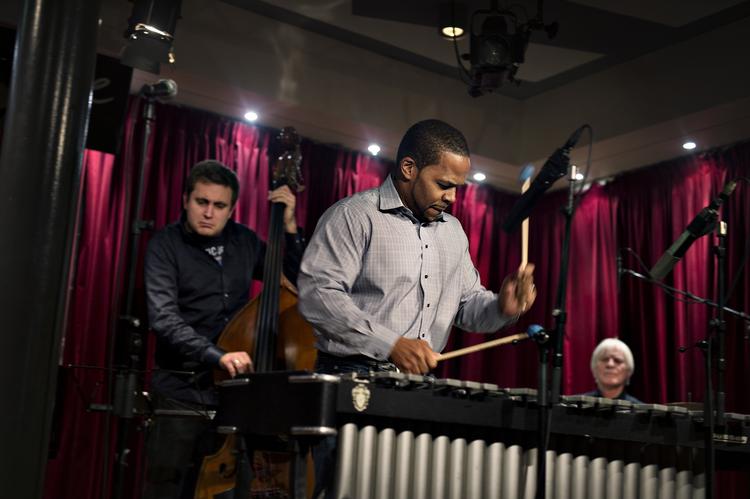 Wolf  var fabelagtig til årets jazz-festival. Her ses han tilbage i 2014 i Jazzhouse. 