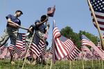 Memorial Day Flags