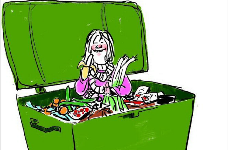 Tegning. Mette Dreyer 