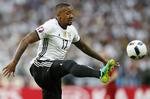Klippe. Jérôme Boateng har været den bedste tyske spiller ved EM indtil nu. 