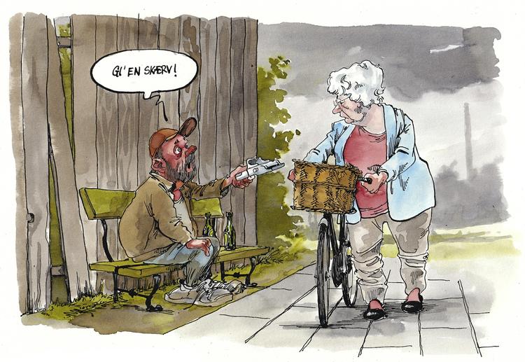 Tegning: Roald Als 