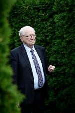 Bykonge. Thorkild Simonsens år som borgmester i Aarhus fra 1982 til 1997 står som et højdepunkt i en flot politisk karriere. Posten som indenrigsminister fik han som 71-årig. 