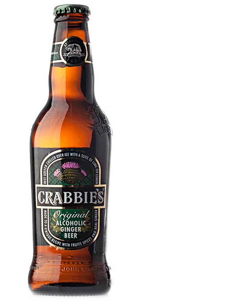 Crabbies Ginger Beer 