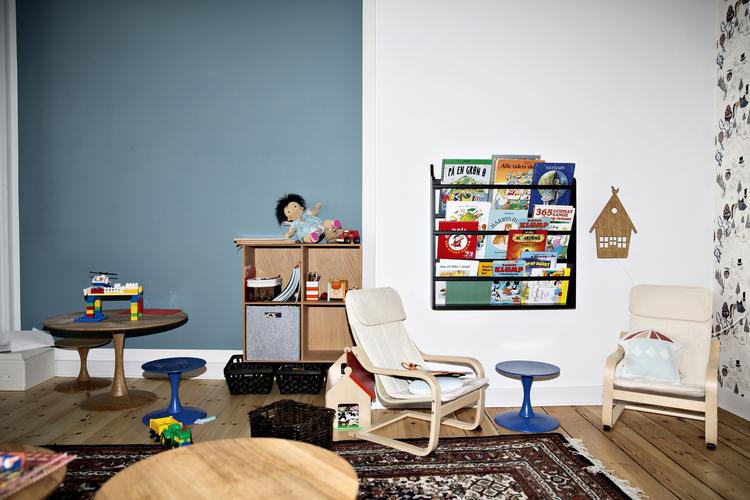 BØRNEHUSE Flere kommuner trækker på landets børnehuse. Her venteværelset i Børnehuset i København, som ligger på Nørrebro (arkivfoto). 