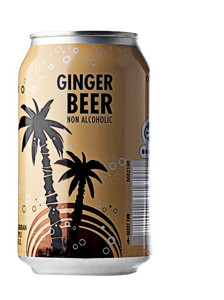 Ginger Beer Harboe 