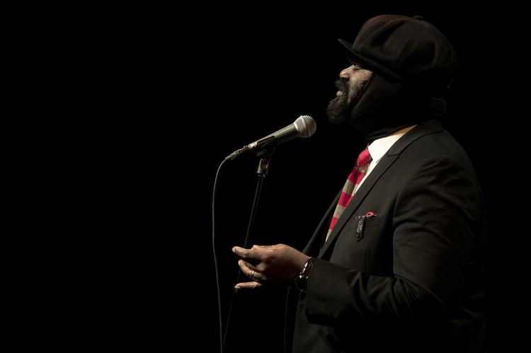 BAMSEFAR. Gregory Porter generobrede Koncerthuset. 