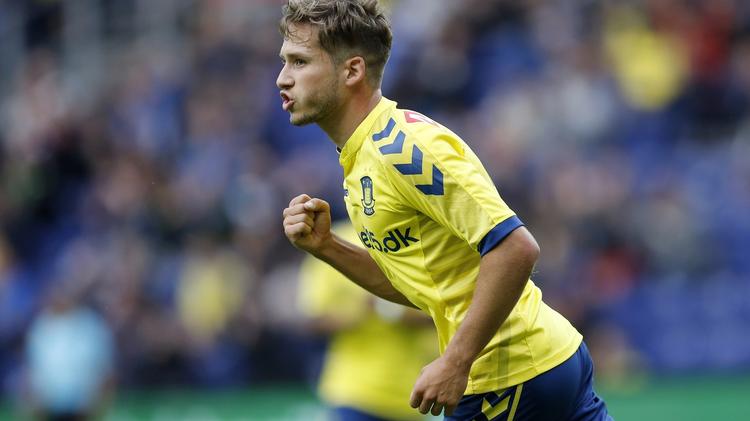 Brøndbyspilleren Andrew Hjulsager er på vej til spansk fodbold, bekræfter klubben. 