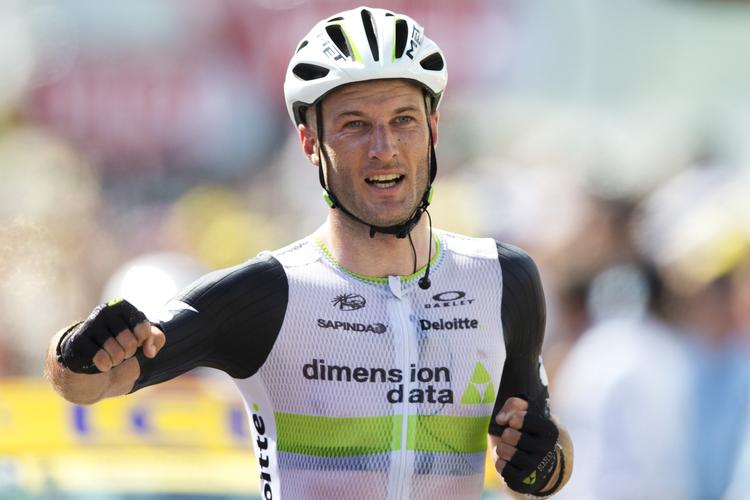 ETAPESEJR. For andet år i træk sejrede Steve Cummings på en Tour-etape. 