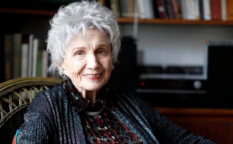 Nobelpris. Alice Munro fik i 2013 som 82-årig, Nobelprisen i litteratur. De fleste af hendes bøger handler om den canadiske provins Ontario, hvor hun selv bor og har boet det meste af hendes liv. 