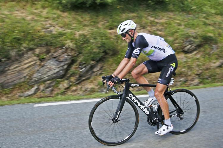 ETAPEVINDER. For andet år i træk blev Stephen Cummings etapevinder i Touren. 