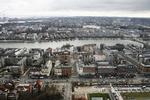 Luftfoto fra København
