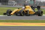 HELDIG. Der skulle en del diskussioner til, før Kevin Magnussen lørdag kom videre til anden kvalifikationsrunde på Silverstone. 