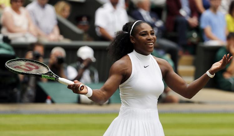TRIUMF. Serena Williams bygger videre på sin status som en af de bedste kvindelige tennisspillere nogensinde. 