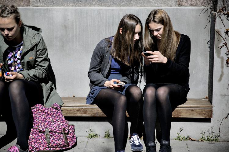 Unge får stress af mobiltelefonen