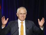 sejrherre. Aaarh, så stor blev den altså heller ikke, valgsejren til Malcolm Turnbull ved parlamentsvalget i Australien. 