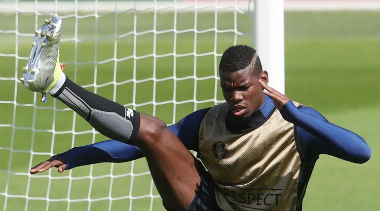 TALENT. 23-årige Paul Pogba er uddannet på Le Havres fodboldakademi ligesom flere af sine franske EM-kolleger. 