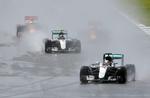 Britain F1 GP Auto Racing