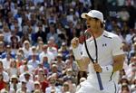 MESTER. Andy Murray tog søndag sin anden Wimbledon-titel, og undervejs leverede han fremragende tennis på den berømte Centre Court. 