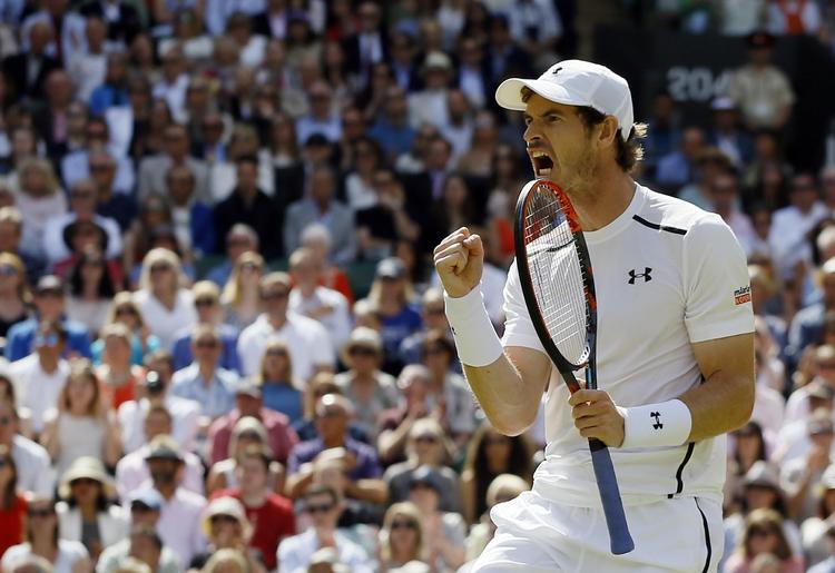 MESTER. Andy Murray tog søndag sin anden Wimbledon-titel, og undervejs leverede han fremragende tennis på den berømte Centre Court. 