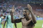 COMEBACK. Nani har efter et par mindre gode sæsoner lidt overraskende spillet en flot slutrunde for Portugal. 