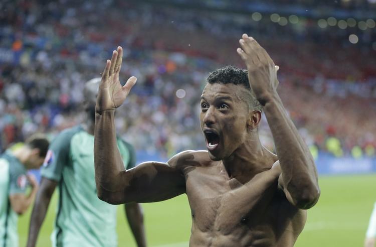 COMEBACK. Nani har efter et par mindre gode sæsoner lidt overraskende spillet en flot slutrunde for Portugal. 