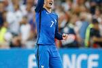 ANGREB: Antoine Griezmann (Frankrig) 