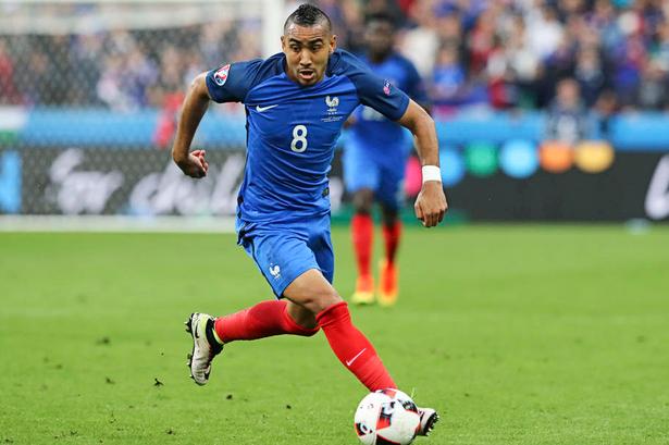 MIDTBANE: Dimitri Payet (Frankrig) 