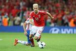 MIDTBANE: Aaron Ramsey (Wales) 
